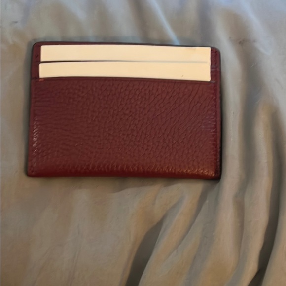 Michael Kors Brown and Gold Key Card Holder - Picture 2 of 3